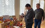 14.02.2024 года - Посещение выставки в Скидельском ГДК «Скарбнiца талентаў Скiдзельшчыны».